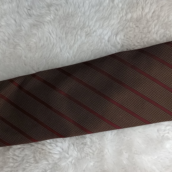 Ermenegildo Zegna 100% silk Tie Made in Italy - Picture 9 of 9